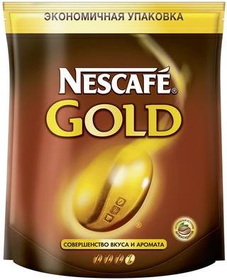 Кофе Nescafe Gold пакет