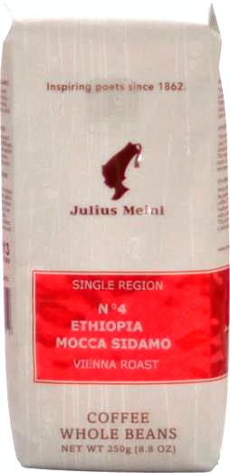Кофе Julius Meinl Эфиопия зерно