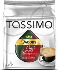 Кофе Tassimo Сrema в капсулах