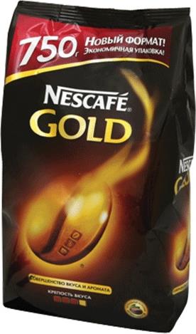 Кофе Nescafe Gold сублимированный