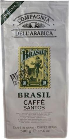 Кофе Dell'Arabica Brasil зерно