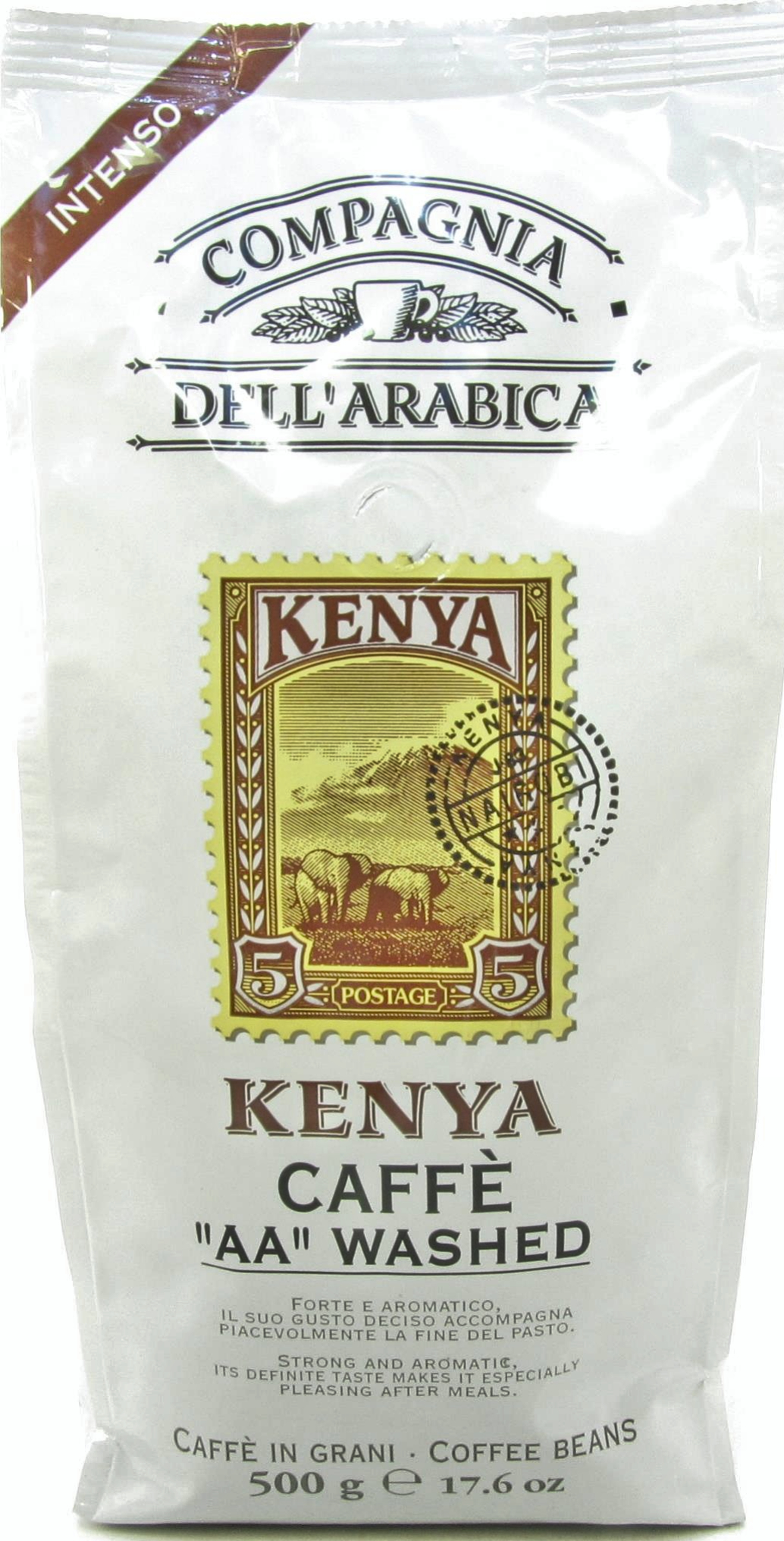 Кофе Dell'Arabica Kenya зерно