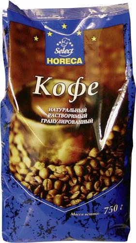 Кофе Horeca Select растворимый гранулированный