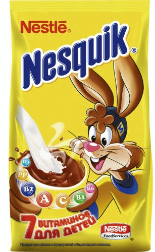 Шоколадный напиток Nestle Nesquik быстрорастворимый с какао