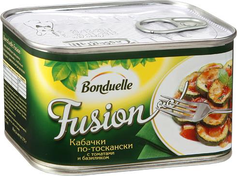 Кабачки Bonduelle Fusion по-тоскански