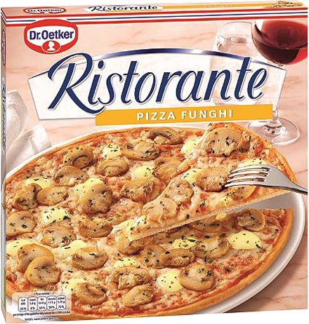 Пицца Dr.Oetker Ristorante с шампиньонами