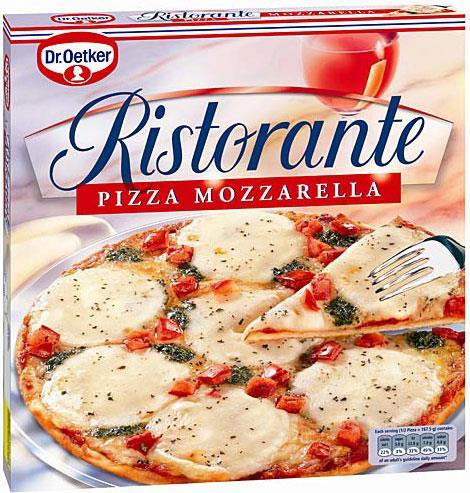 Пицца Dr.Oetker Ristorante с моцареллой