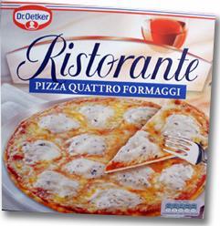 Пицца Dr.Oetker Ristorante 4 сыра