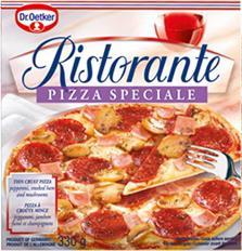 Пицца Dr.Oetker Ristorante специальная
