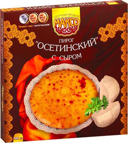 Пирог Максо Осетинский с сыром