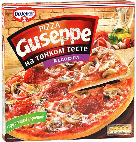 Пицца Guseppe Ассорти