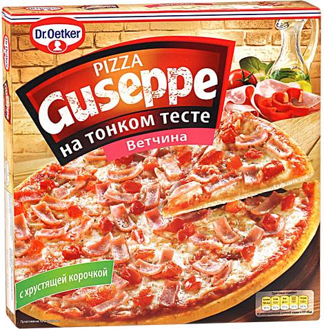 Пицца Guseppe ветчина