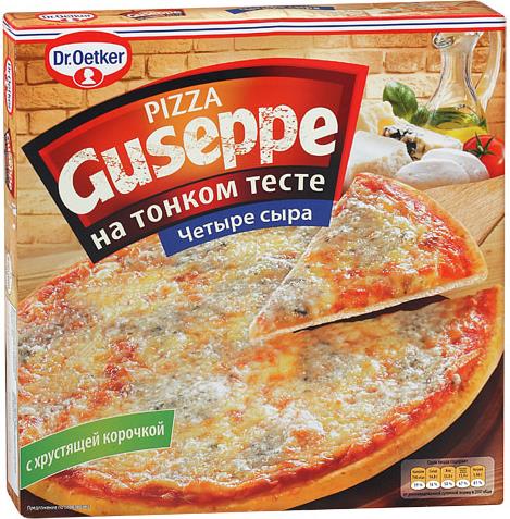 Пицца Guseppe Четыре Сыра