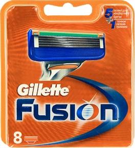 Кассеты Gillette Fusion для бритвенного станка