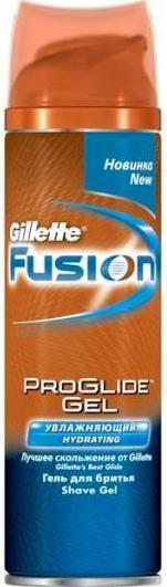 Гель Gillette Fusion ProGlide для бритья увлажняющий