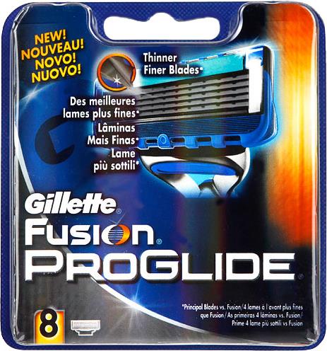 Кассеты Gillette Fusion ProGlide для бритвенного станка