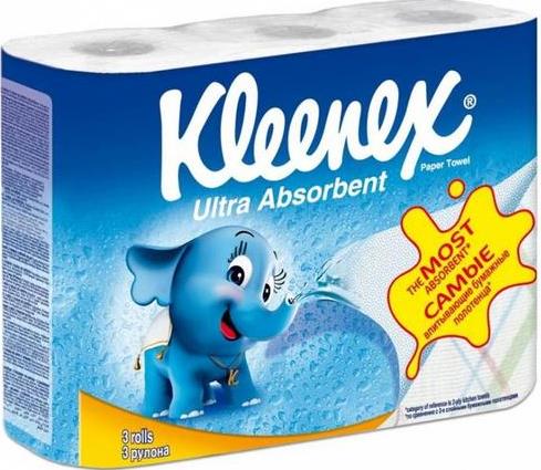 Полотенца Kleenex Premium бумажные кухонные