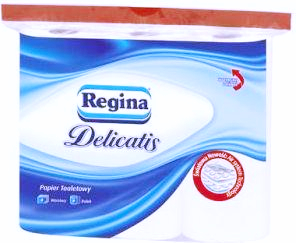 Туалетная бумага Regina Деликатис
