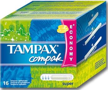 Тампоны Tampax Compact Super