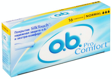 Тампоны O.b. Pro Comfort Нормал