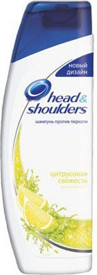 Шампунь Head & Shoulders Цитрусовая Свежесть