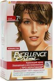 Краска для волос L'Oreal Excellence 7.1 русый пепельный