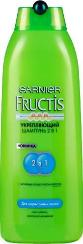 Шампунь Garnier Fructis 2-в-1 для нормальных волос