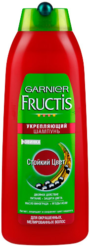 Шампунь Garnier Fructis Стойкий Цвет
