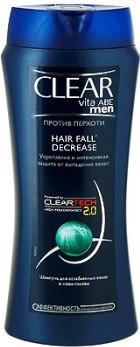 Шампунь Clear Vita ABE мужской от выпадения волос
