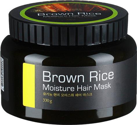 Маска Brown Rice увлажняющая