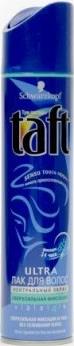 Лак Taft для волос Ultra с нейтральным запахом сверхсильная фиксация