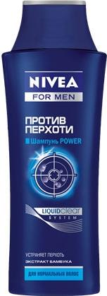 Шампунь Nivea Power для мужчин для нормальных волос
