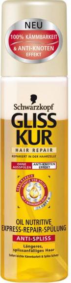 Кондиционер Gliss Kur Экстракт Обновления для сухих и поврежденных волос