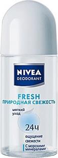 Дезодорант Nivea Fresh шариковый