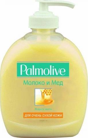 Мыло Palmolive молоко и мед жидкое