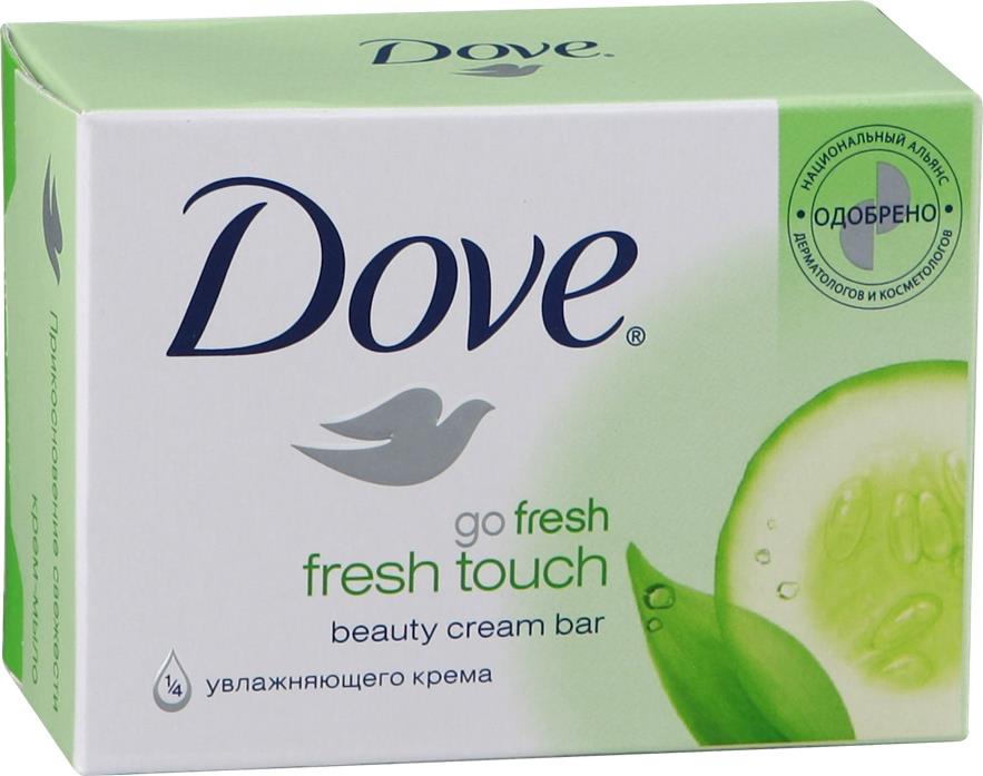 Крем-мыло Dove Прикосновение Свежести