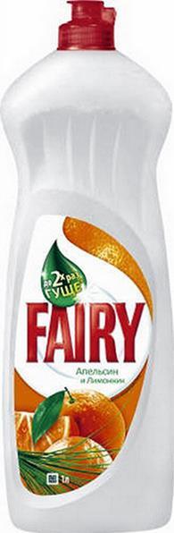 Жидкость Fairy OXY апельсин/лимонник для мытья посуды