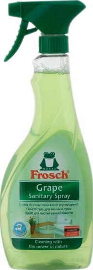 Чистящее средство Frosch Grape для ванной и душа