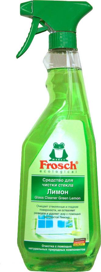 Чистящее средство Frosch для стекол лимон
