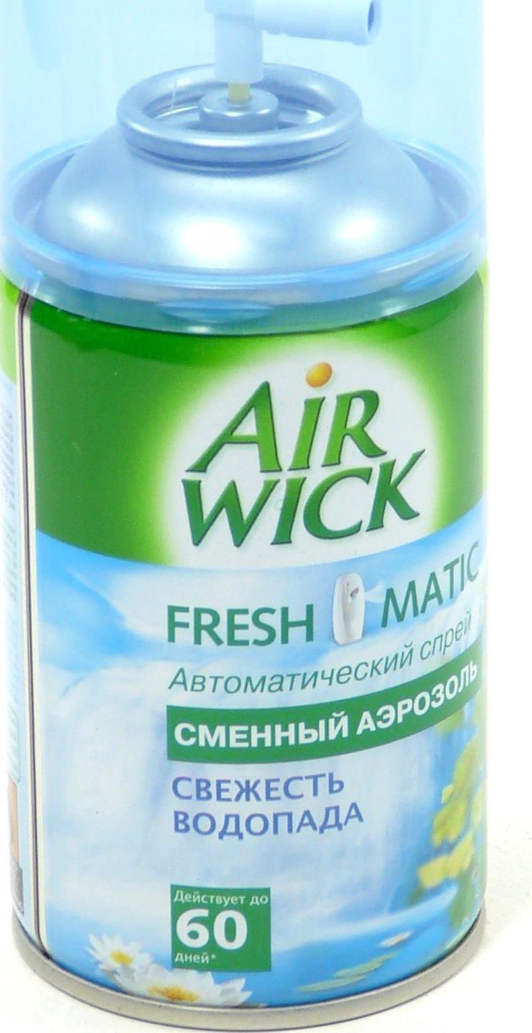 Освежитель воздуха Airwick сменный аэрозоль Свежесть Водопада