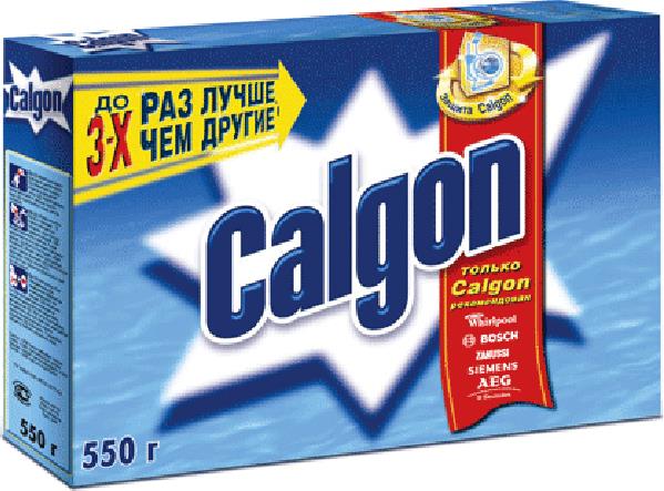 Средство Calgon для смячения воды