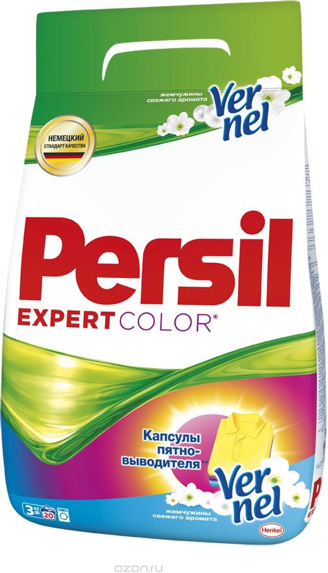 Стиральный порошок Persil Color Expert Жумчужины свежего аромата от Vernel 3 кг