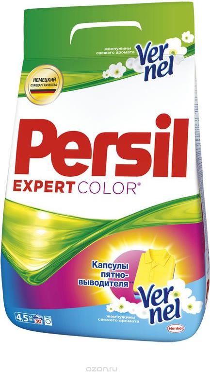 Стиральный порошок Persil Color Expert Жумчужины свежего аромата от Vernel 4
