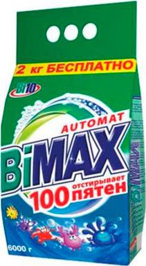 Стиральный порошок Bimax 100 пятен автомат