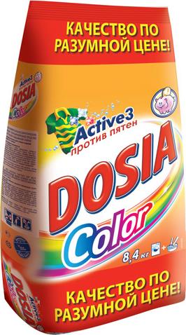 Стиральный порошок Dosia Color Active 3 против пятен
