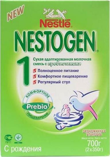 Смесь Nestle Nestogen 1 молочная сухая с рождения