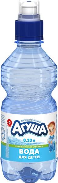Вода Агуша детская питьевая