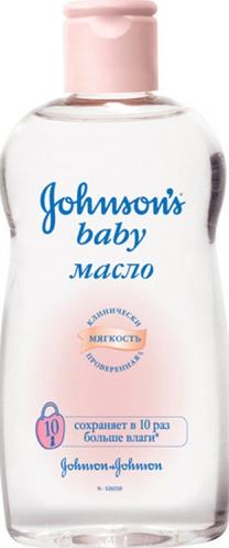 Масло Johnson's Baby детское