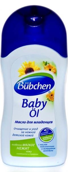 Масло Bubchen для младенцев очищающее