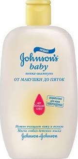 Пенка-шампунь Johnson's Baby детский